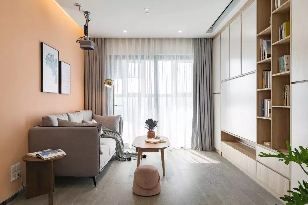 色彩運(yùn)用的好，設(shè)計(jì)什么戶(hù)型都好看